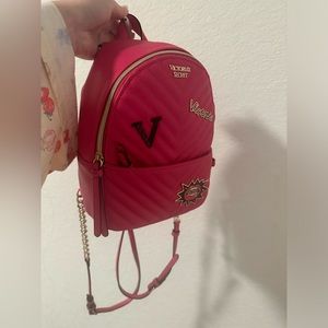 Victoria secret mini backpack